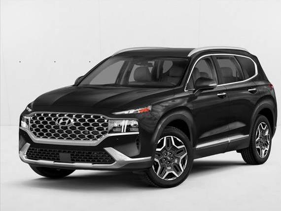 HYUNDAI SANTA FE 2022 5NMS44AL3NH458359 image